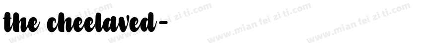the cheelaved字体转换